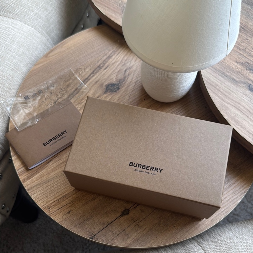Burberry Brown Box